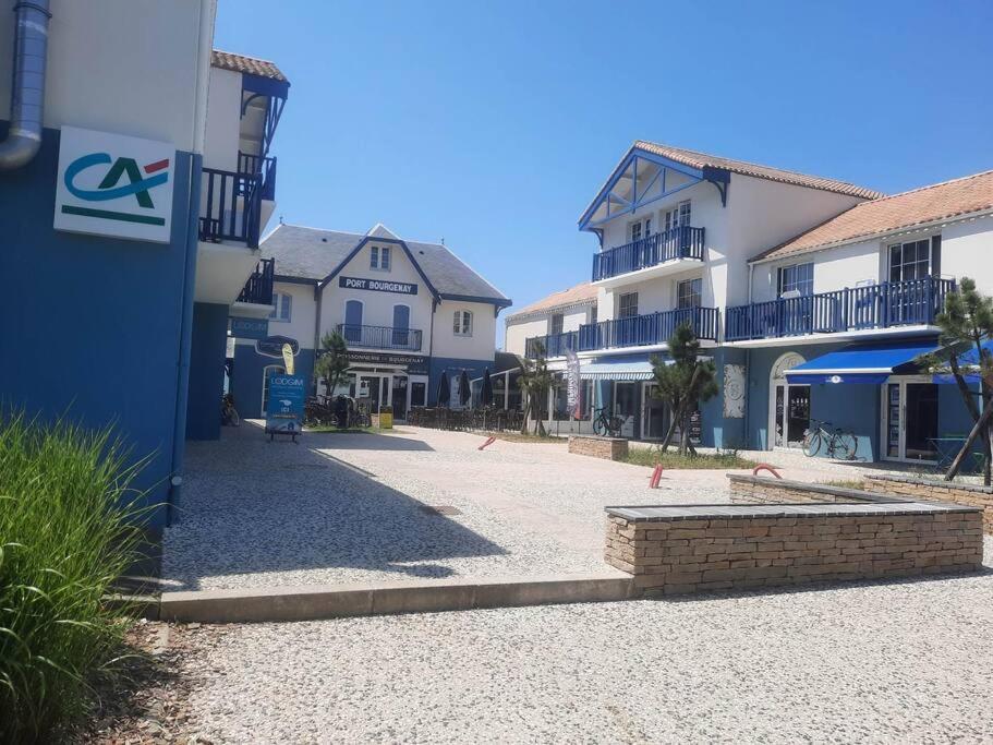 Studio 4 Pers / Terrasse / Espace Aquatique Talmont-Saint-Hilaire Dış mekan fotoğraf