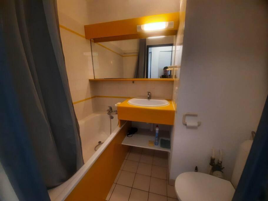 Studio 4 Pers / Terrasse / Espace Aquatique Talmont-Saint-Hilaire Dış mekan fotoğraf