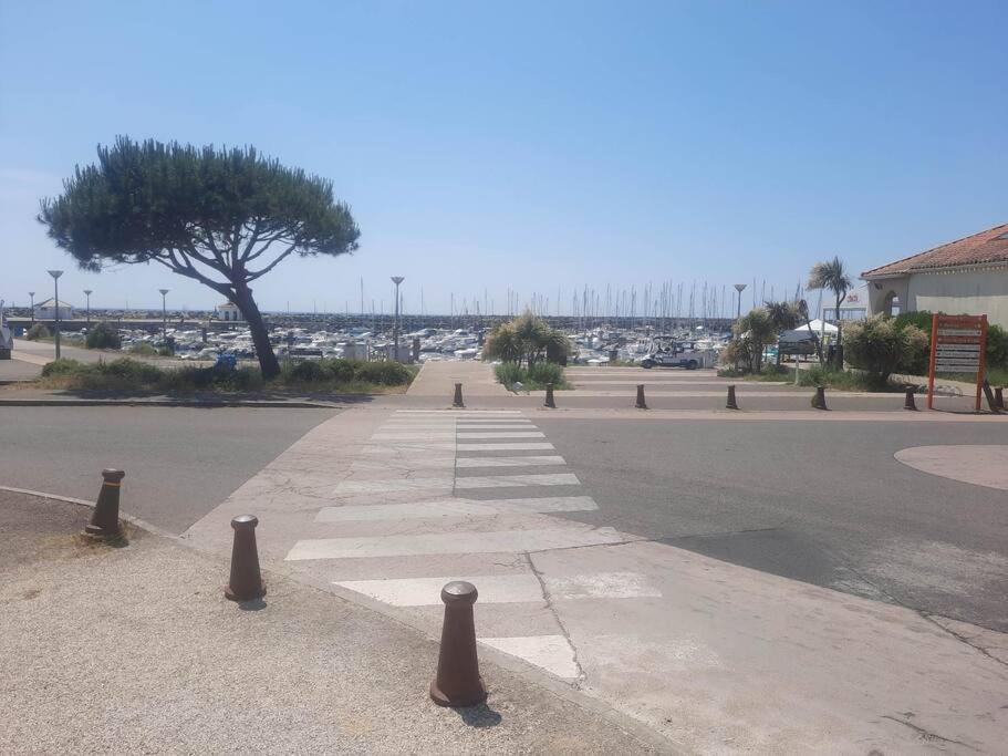 Studio 4 Pers / Terrasse / Espace Aquatique Talmont-Saint-Hilaire Dış mekan fotoğraf