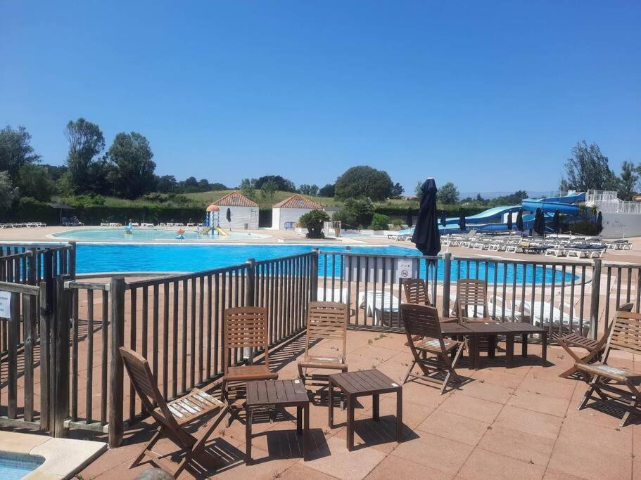 Studio 4 Pers / Terrasse / Espace Aquatique Talmont-Saint-Hilaire Dış mekan fotoğraf