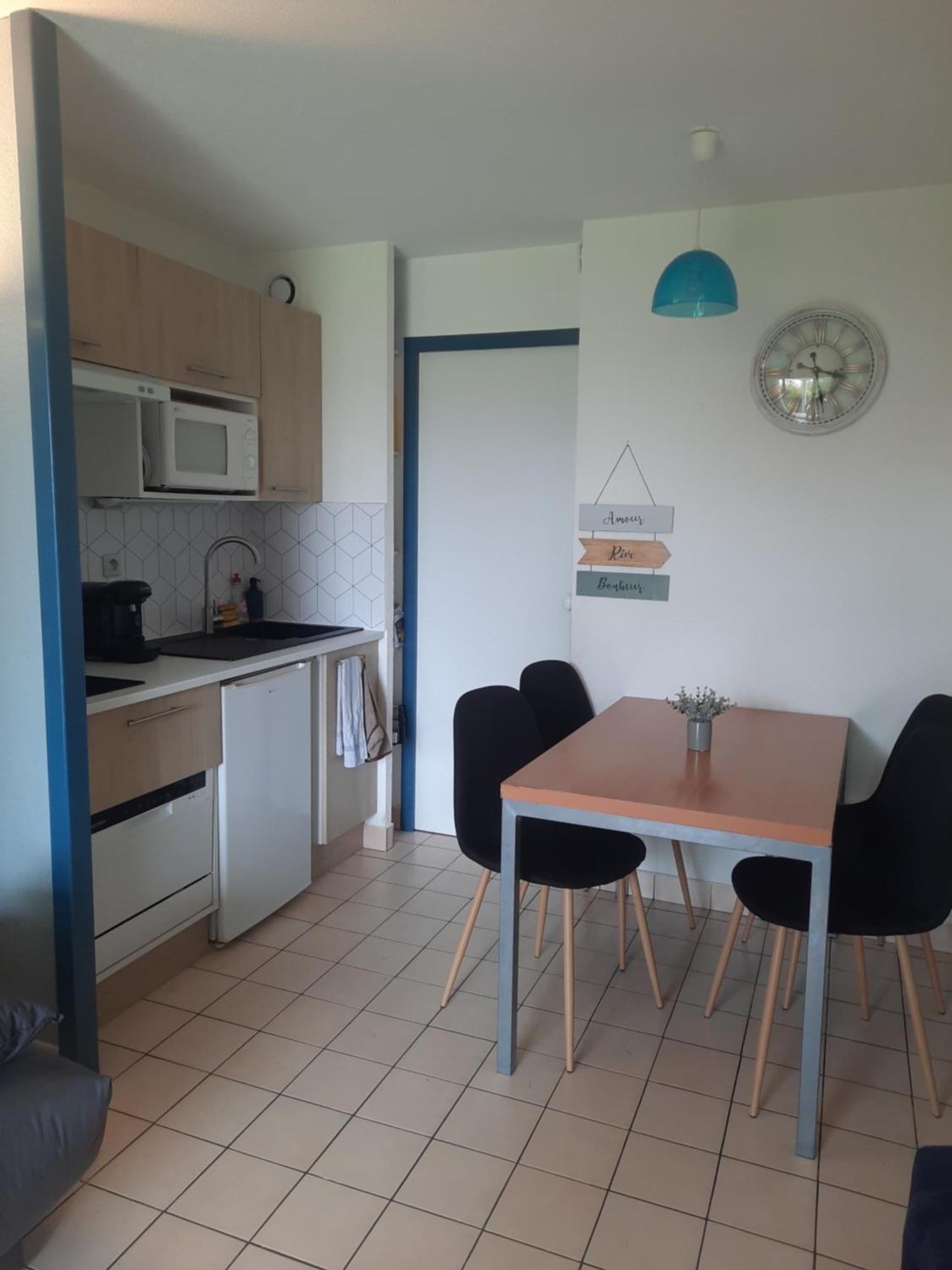 Studio 4 Pers / Terrasse / Espace Aquatique Talmont-Saint-Hilaire Oda fotoğraf