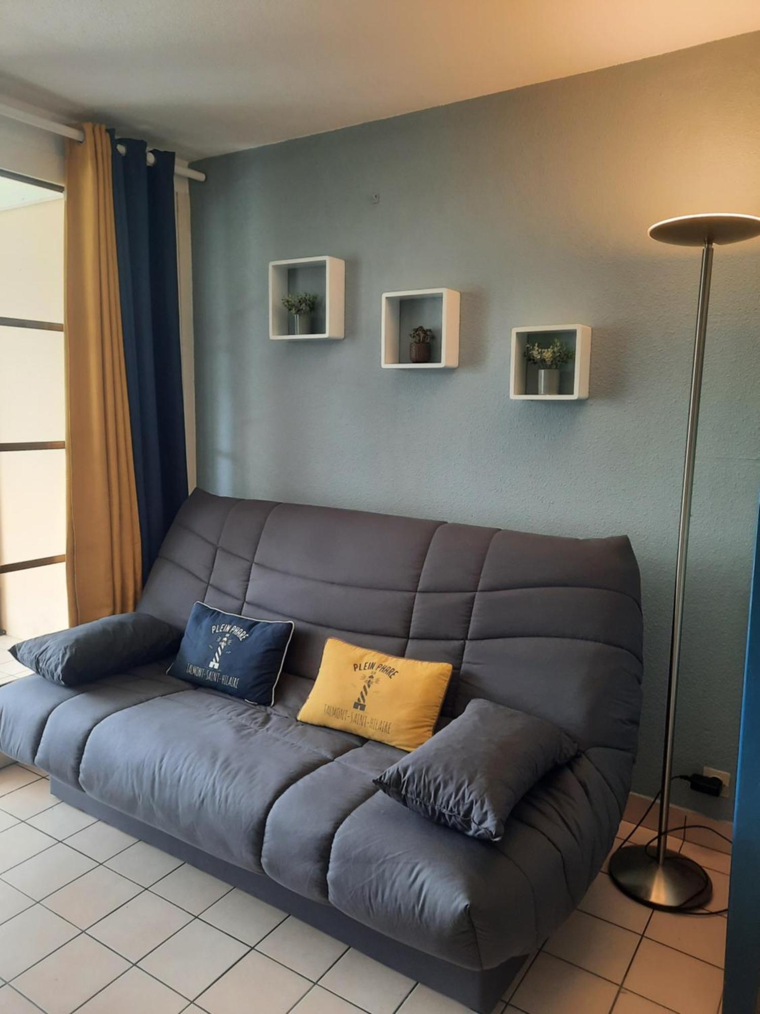 Studio 4 Pers / Terrasse / Espace Aquatique Talmont-Saint-Hilaire Oda fotoğraf