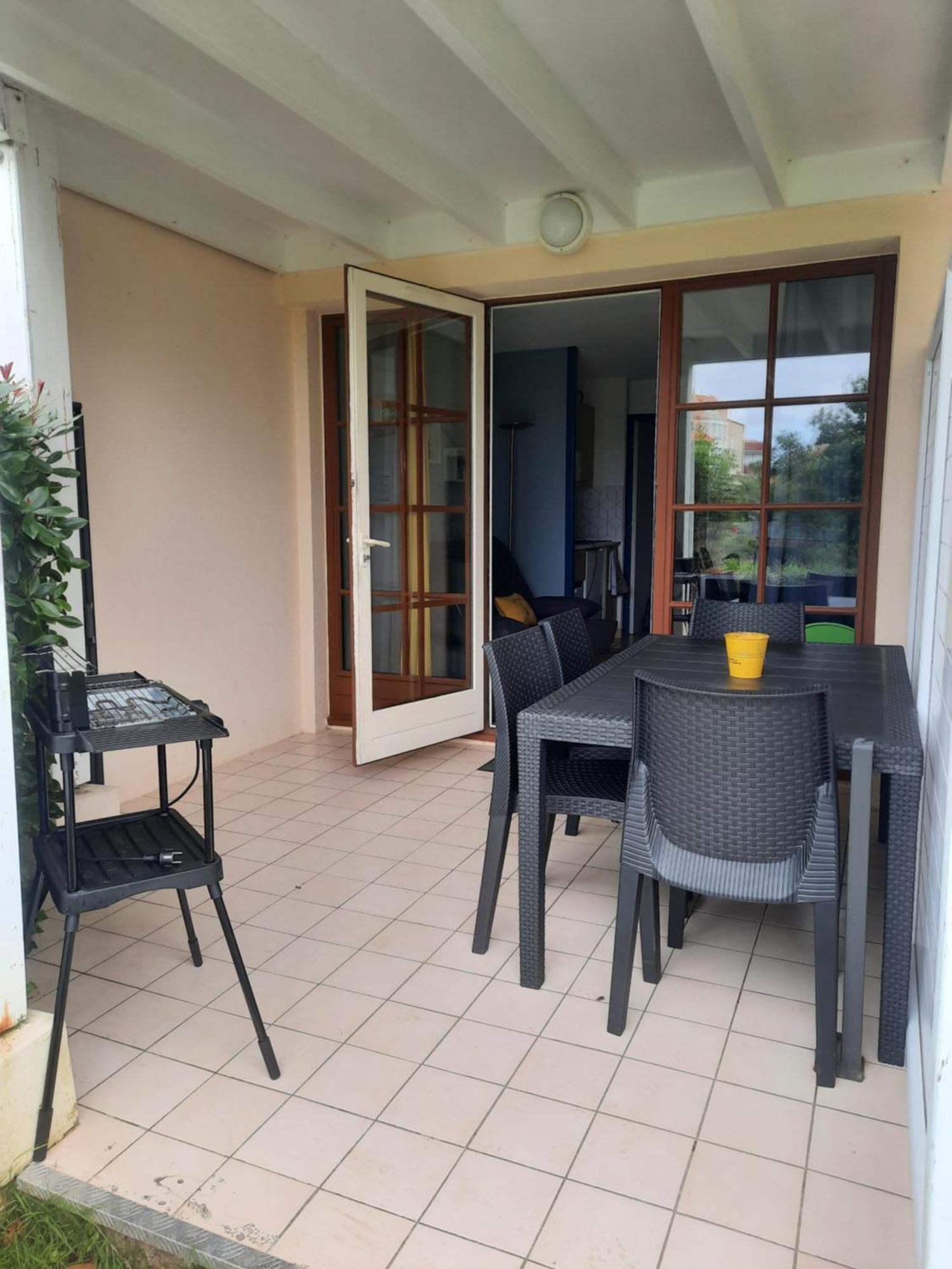 Studio 4 Pers / Terrasse / Espace Aquatique Talmont-Saint-Hilaire Oda fotoğraf