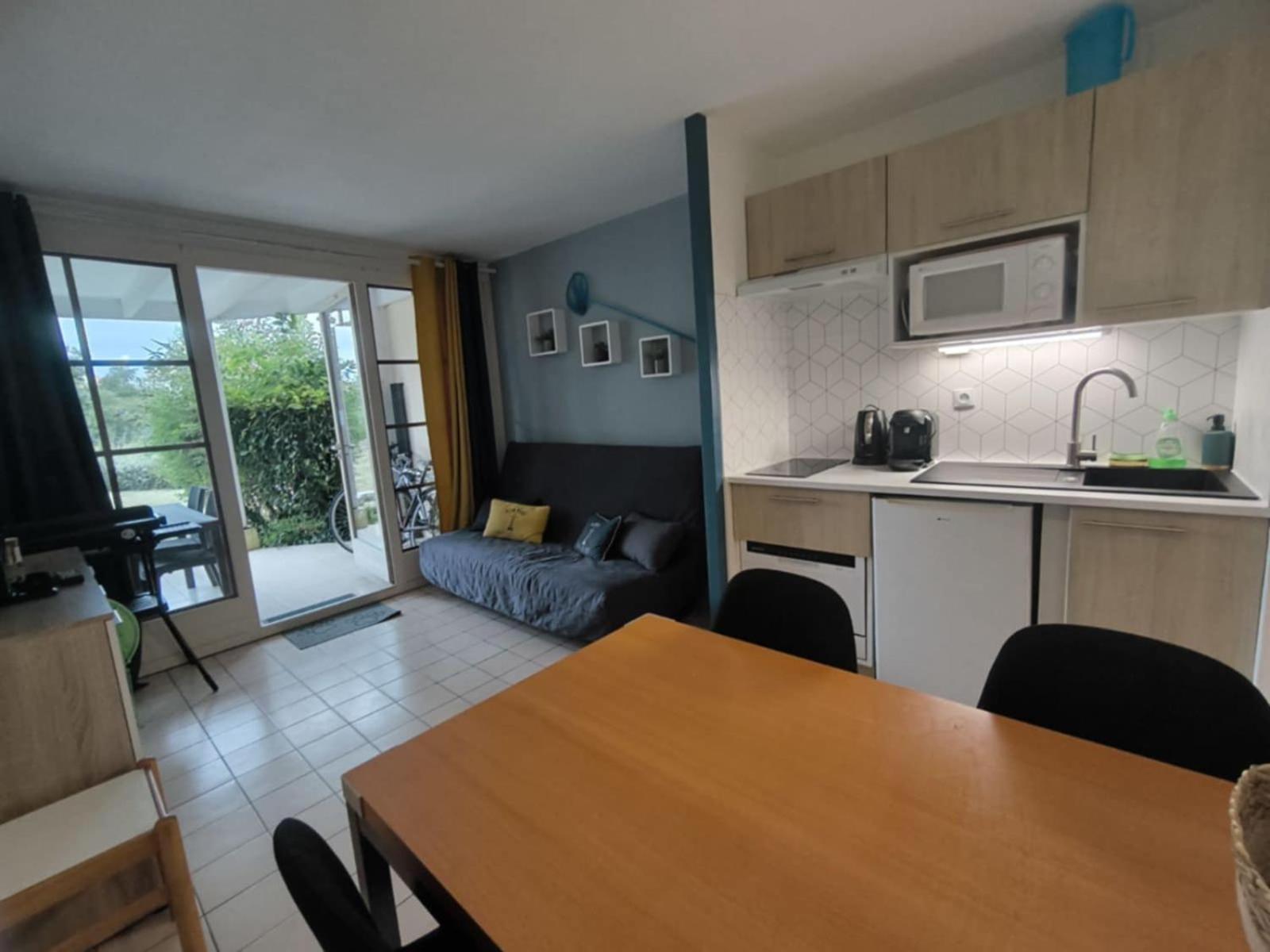 Studio 4 Pers / Terrasse / Espace Aquatique Talmont-Saint-Hilaire Dış mekan fotoğraf