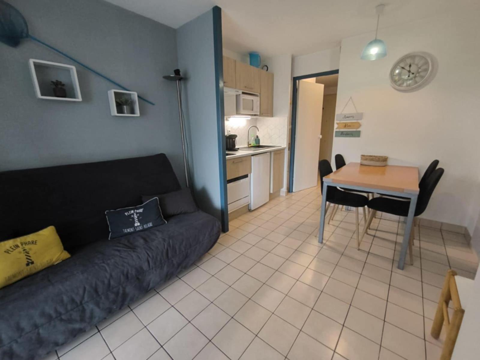 Studio 4 Pers / Terrasse / Espace Aquatique Talmont-Saint-Hilaire Dış mekan fotoğraf