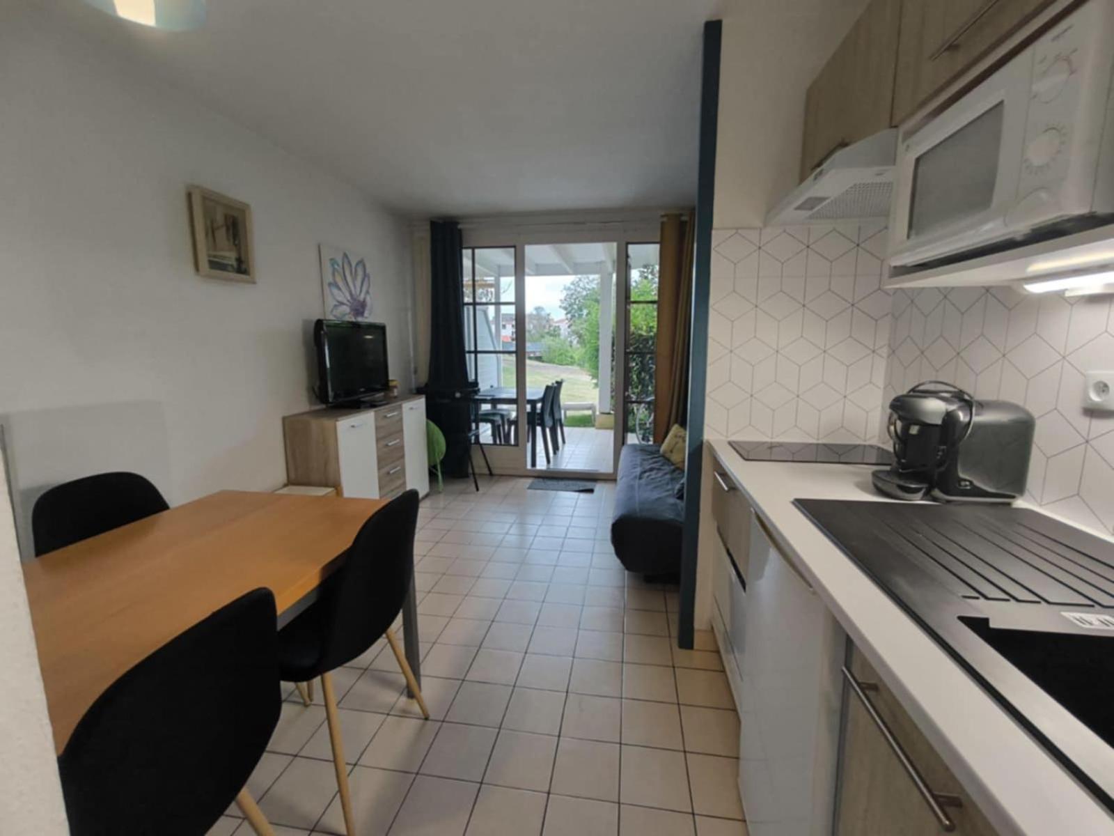 Studio 4 Pers / Terrasse / Espace Aquatique Talmont-Saint-Hilaire Dış mekan fotoğraf
