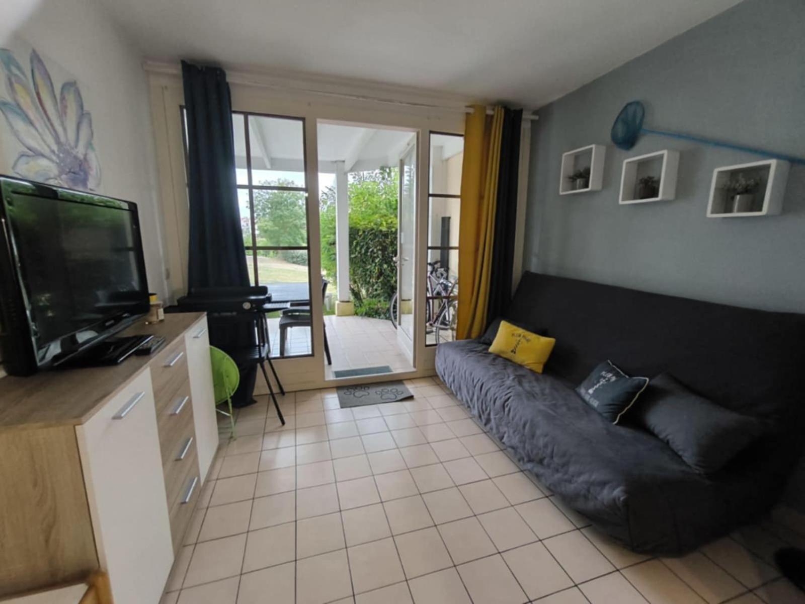 Studio 4 Pers / Terrasse / Espace Aquatique Talmont-Saint-Hilaire Dış mekan fotoğraf